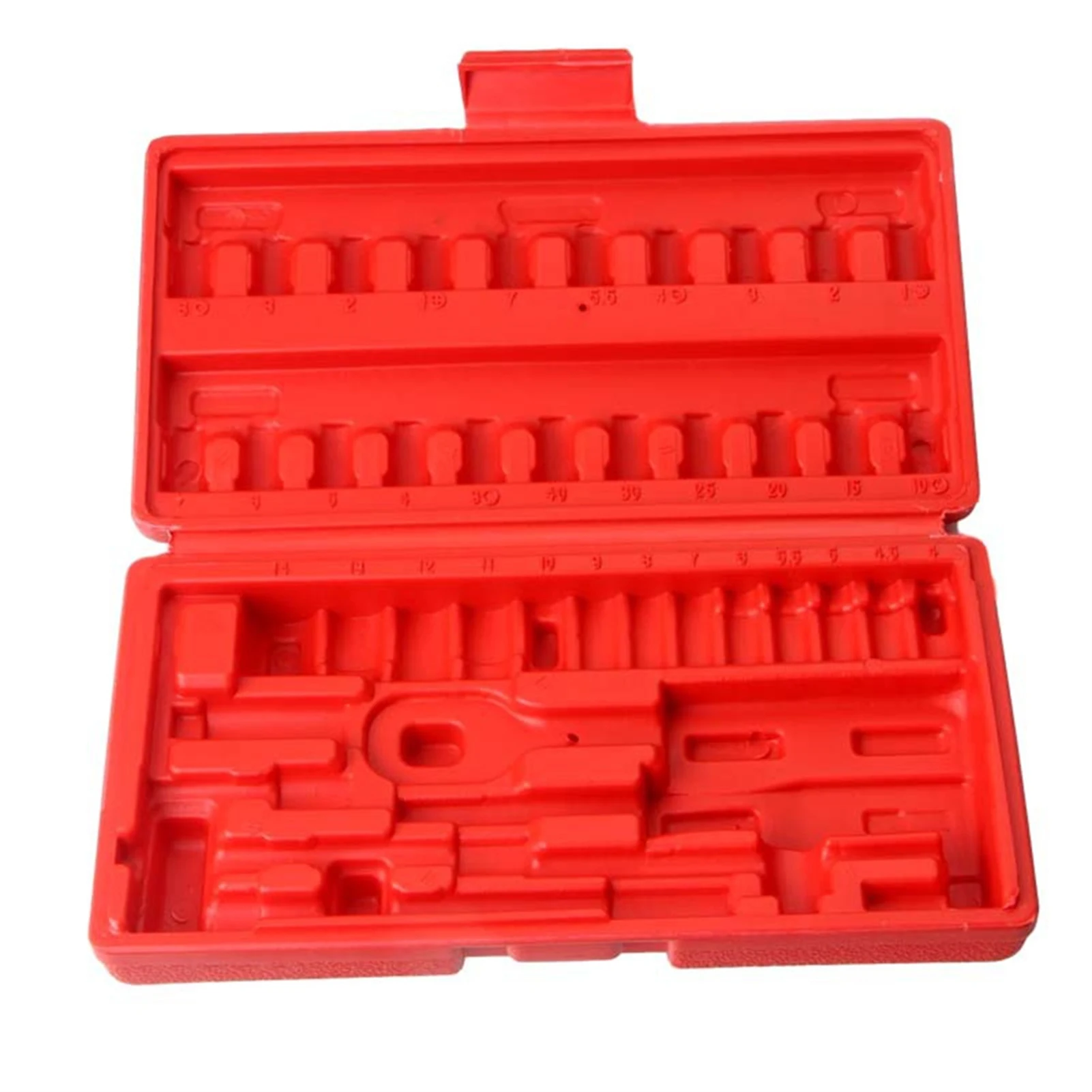 46pcs Set Capacity Empty Tool Box Box Buckets And 46 Grooves For Family, Father or Men 5