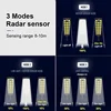 713COB Outdoor Powerful Solar Lights Lighting House Country Garden Wall Lamp Motion Sensor Waterproof 598 LED Solar Street Light 5