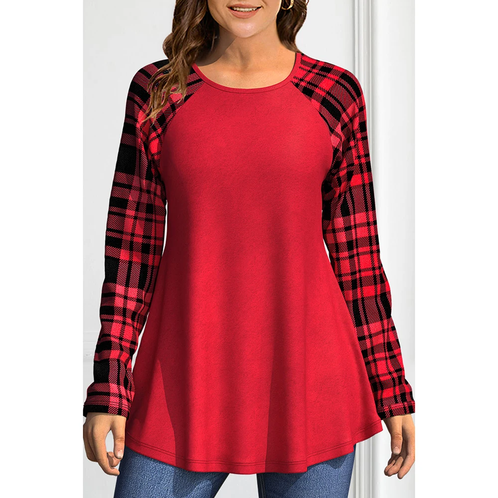 Рисунок 4 - Женская Черная футболка с длинным