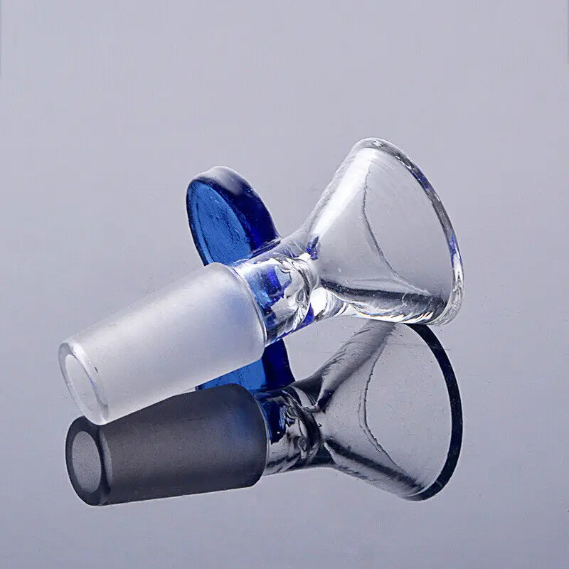Glass Funnel Rack 14/18 Mm Blue handle Glass Funnel Manual Dish Rack Glass Funnel Bowl Rack