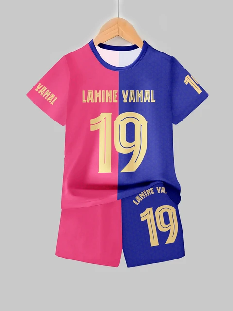Camiseta Del Barça 2025 2026 Lamine Yamal No 19 Conjunto