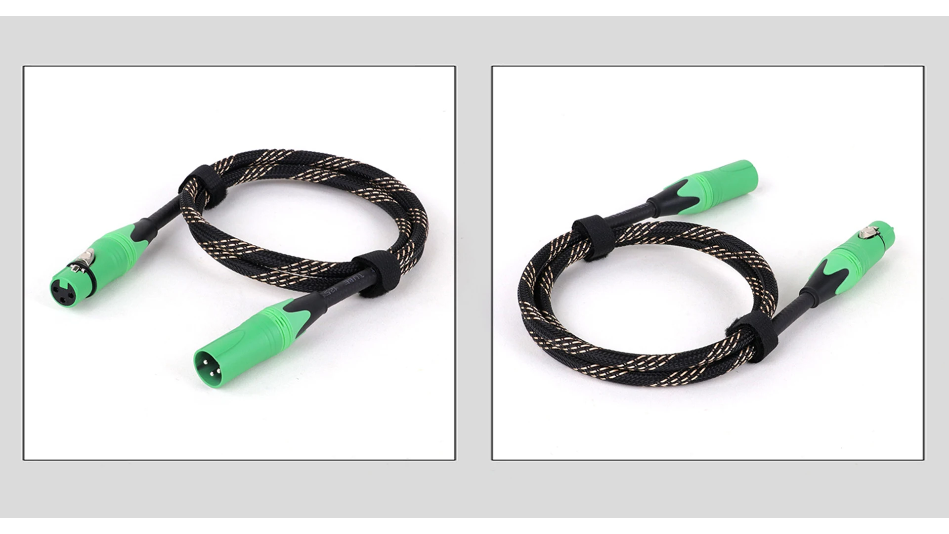 Dmx zu dmx bühnen beleuchtungs kabel Ohm Impedanz dmx/xlr Stecker zu Buchse 3-poliges symmetrisches abgeschirmtes nylong geflochtenes dmx512-Kabel – Detail 6