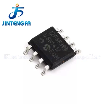10 PZ PIC12F683-I/SN PIC12F683 12F683 I/SN SOP-8 SMD IC Microcontrollori a 8 bit MCU 3.5KB 128 RAM 6 I/O