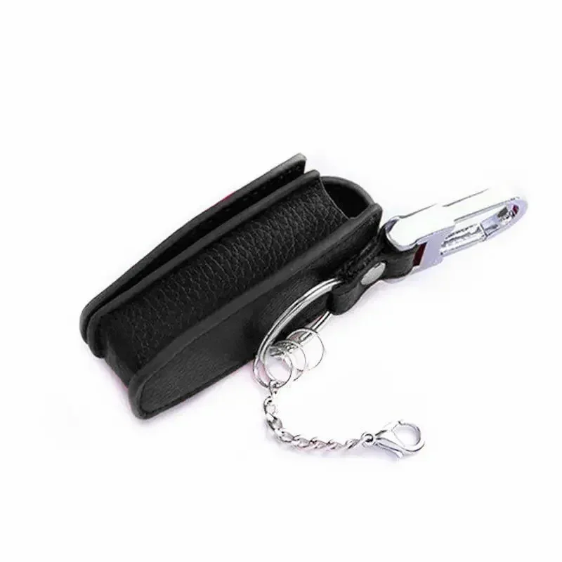Yubao New Leather Car Remote Key Case Cover Holder Key Chain Keyring For Mercedes-Benz B,C,E,S ,GLK300, CLA CLS ML GLA GLK GLE