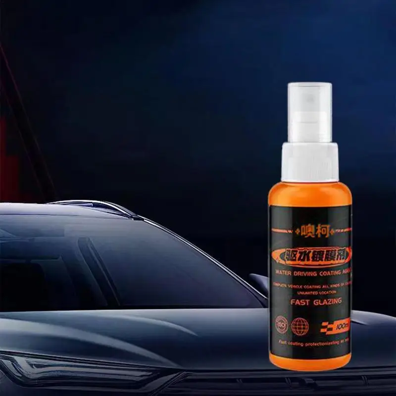 

Car Coating Spray Auto 100ml Nano Coating Spray Automobile Ceramic Coating Agent For Removing Dirt Grease Stain From Car Surface