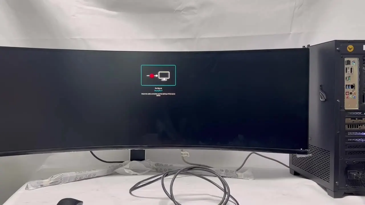 Câble DisplayPort 8K 2M JSAUX DP 1.4 - 8K@60Hz 4K@240Hz Nylon Tressé Pour PC, TV, Moniteur Gaming