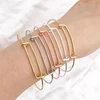 10/20pcs 70mm Expandable Bangle Adjustable Wire Blank Bracelets For DIY Jewelry Making Accessories Supplies Summer Handicraft 3