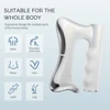 Electric Fascia Knife Vibration Body Massager 10500RPM high vibration massage Massager Warm Body Lifting Blade Comb Massage Tool