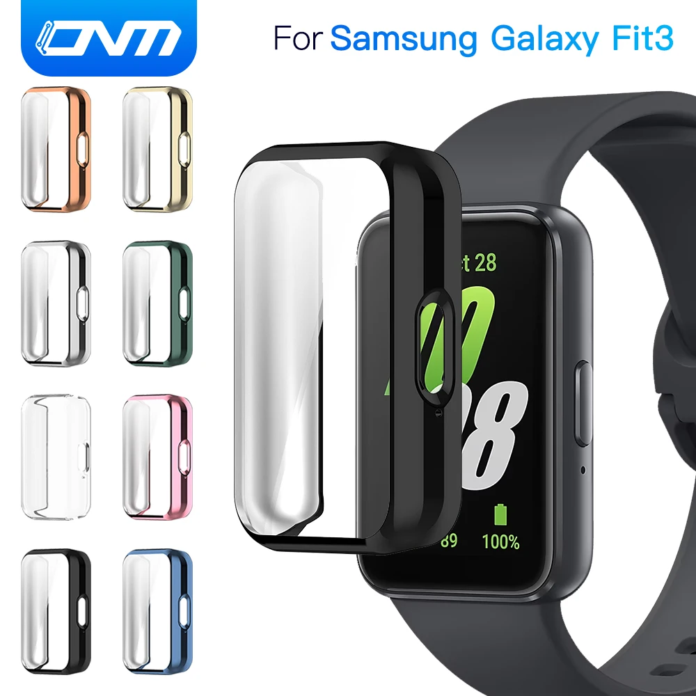 

Защитный чехол для Samsung Galaxy Fit 3, мягкий защитный чехол из ТПУ с полным покрытием, Аксессуары для Samsung Fit3