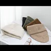 VISROVER New Warm Winter Hat For Women Solid Autumn Fasion Wool Comfortable Beanies Best Matched Soft Bonnet Skullies Cap Gift 4