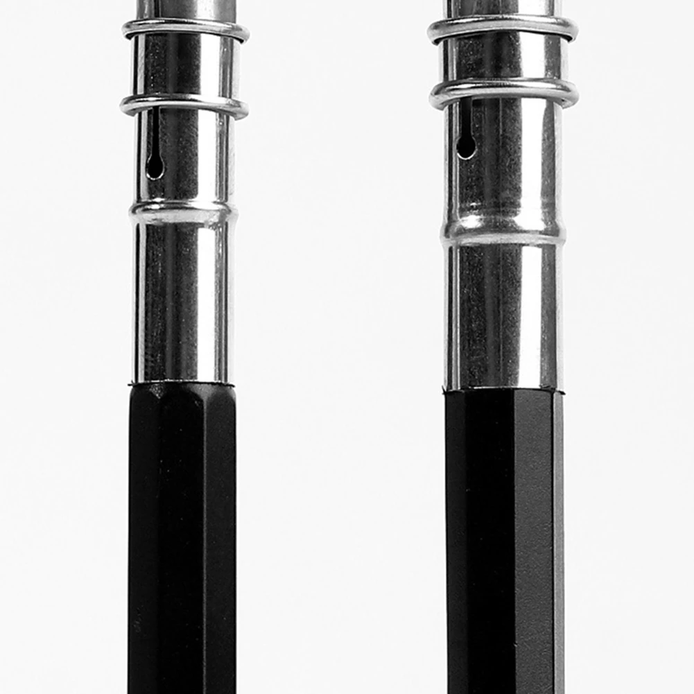LAA-20PCS 연필 연장 홀더 조절 가능한 연필 길이 연장 도구 학교 미술 글쓰기용 결합 장치