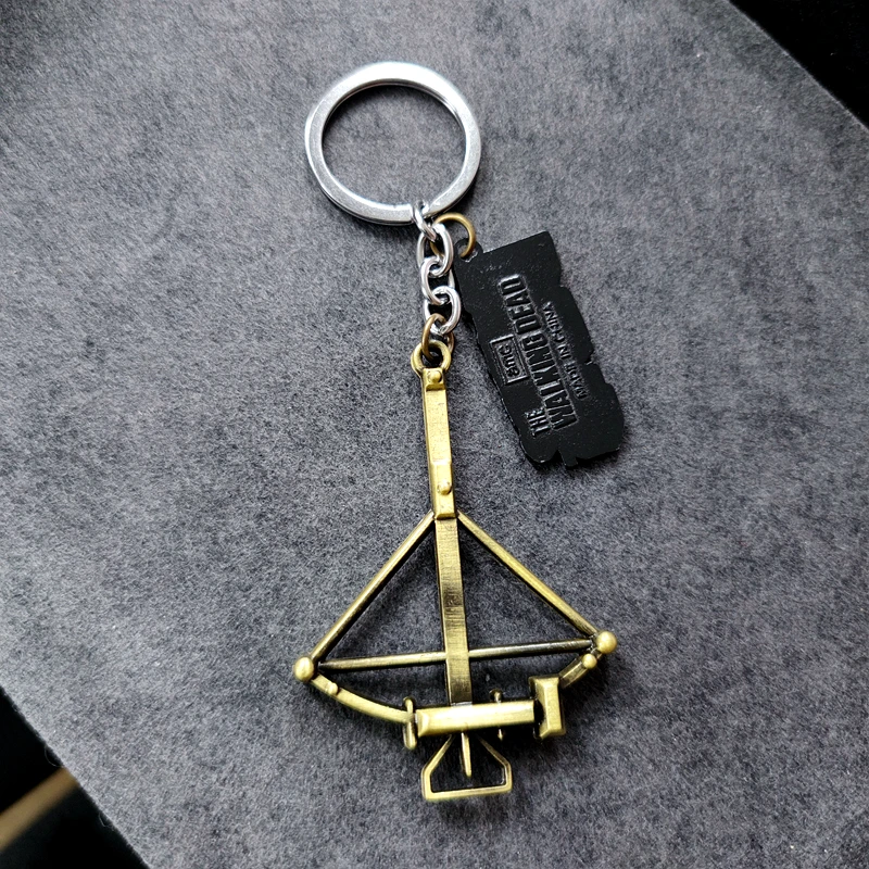 Schlüsselanhänger Lucille Negan Bronze Baseballschläger DVD (Neu Und Originalverpackt) In - Foto 9