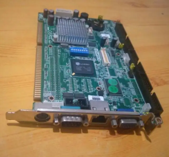 

PCA-6743VE 100% OK Original IPC Board PCA-6743 ISA Slot Industrial motherboard Half-Size CPU Card PICMG1.0 With CPU RAM No-FAN