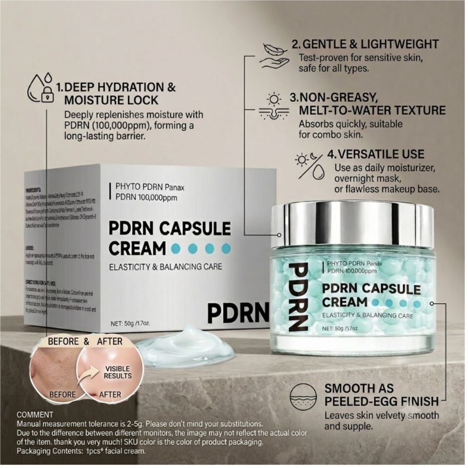 Advanced Facial Cream Deep Hydrating Gentle Moisturizer Anti-Wrinkle Anti-Aging Sleeping Mask Skin Care