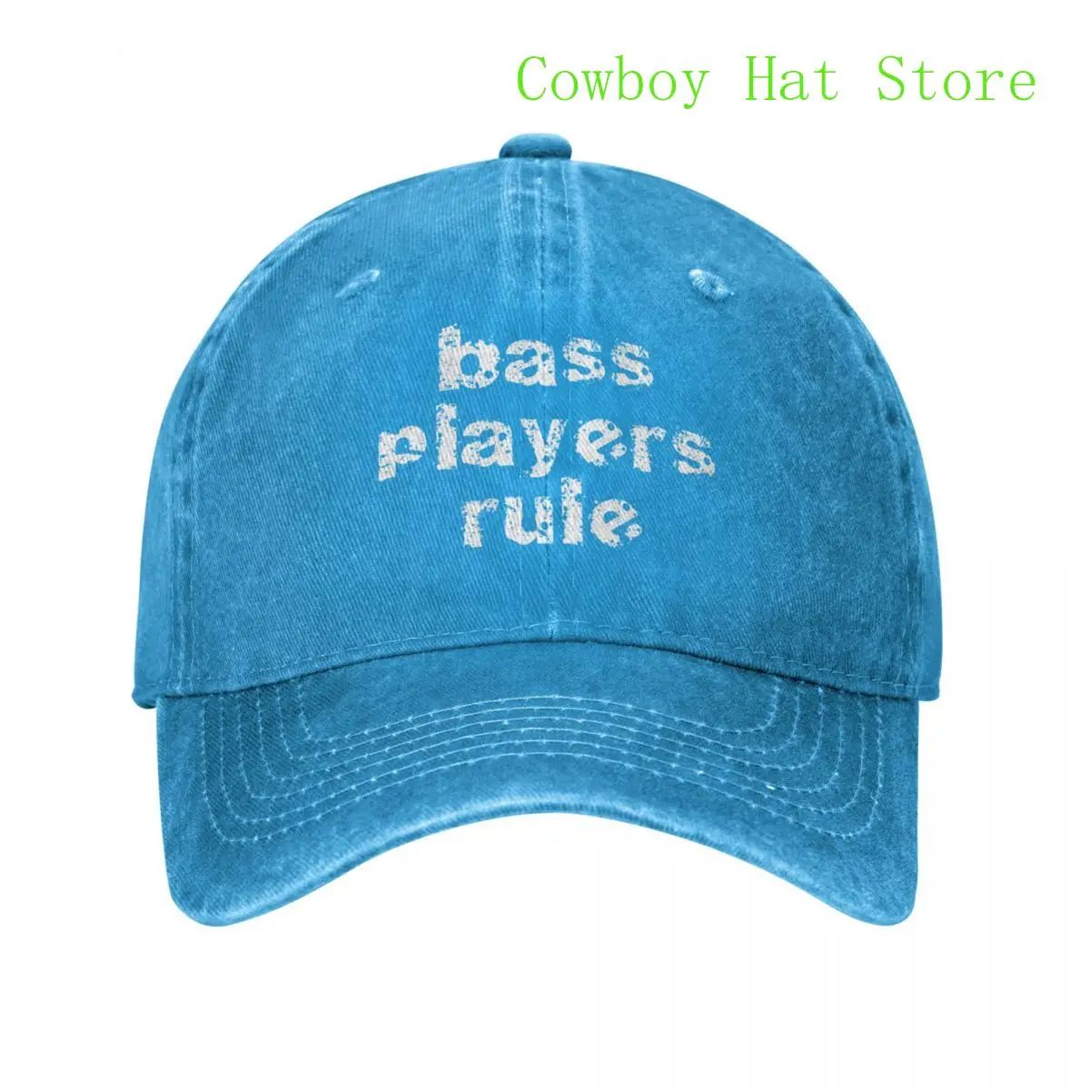 

Best Bass Players Rule Baseball Cap Baseball Cap Icon Thermal Visor Trucker Hat Women Hat Men'S