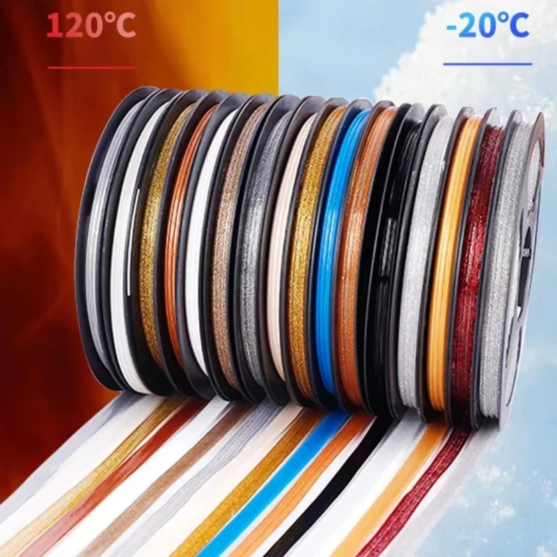 Bathroom Kitchen Accessories Sealing Strip Caulk Beautification Tape Self Adhesive Waterproof For Wall Stickers Sink Edge Tape sealing strip tape waterproof tape sealing tape sealing strip