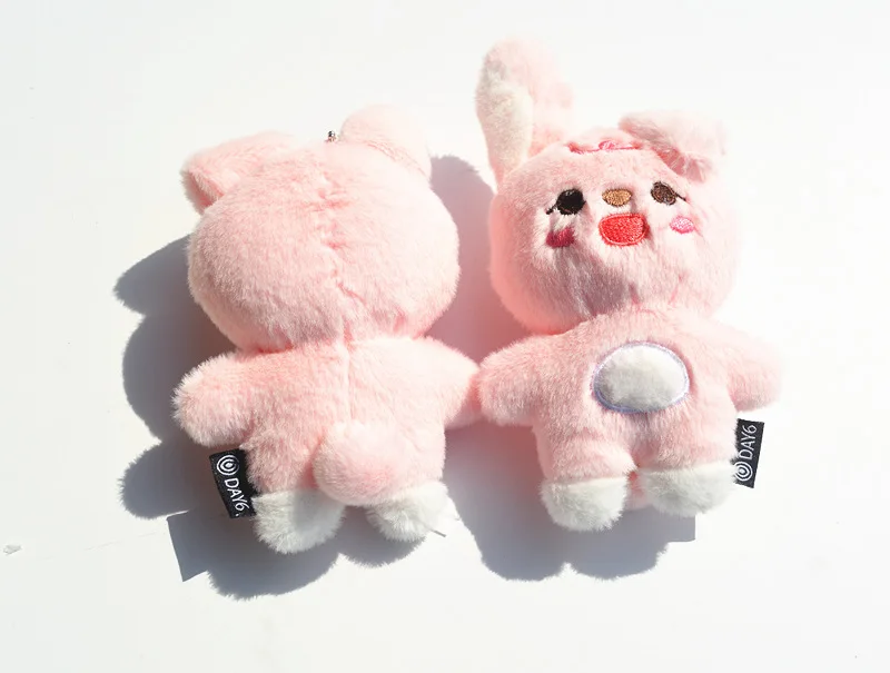 DAY6 ウォンピル ポーチ DENIMALS　PIL　クリコン　キーリング Kpop Band DAY6 Bag Pendant Denimalz 10CM Plush Doll Keychain