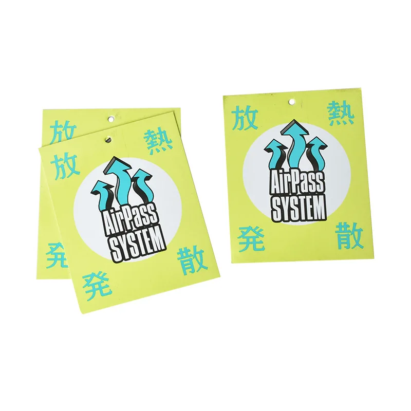 맞춤 의류 가격표, 선물 가격표, 스윙 행 테이블 번호 카드, 의류 스윙 태그, 맞춤 가격표