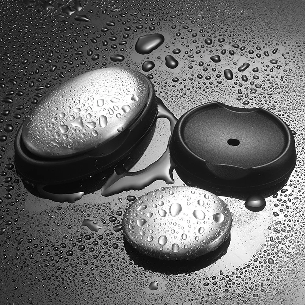 Metal Deodorizing Soap Removes Garlic Fishy Odors 304 Stainless Steel Hand Soap Base Kitchen Bathroom Cleaning Supplies