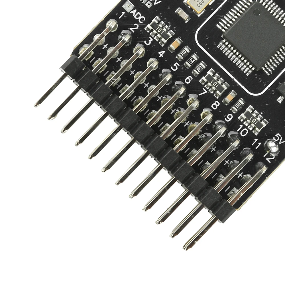 Carte adaptateur PWM 12 canaux CRSF/ELRS pour récepteur FPV