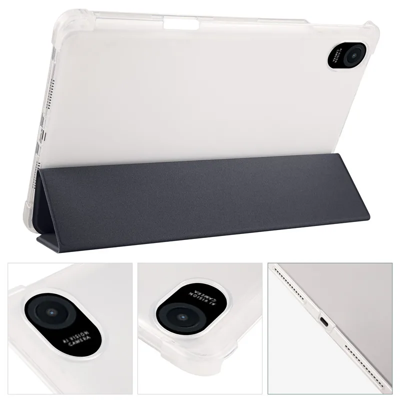For Honor Pad 8 Case Tablet Coque 12.0 inch 2022 Cover With Pencil Holder Shell Funda For Huawei Honor Pad 8 12.0 Case Etui +Pen_voghion.com