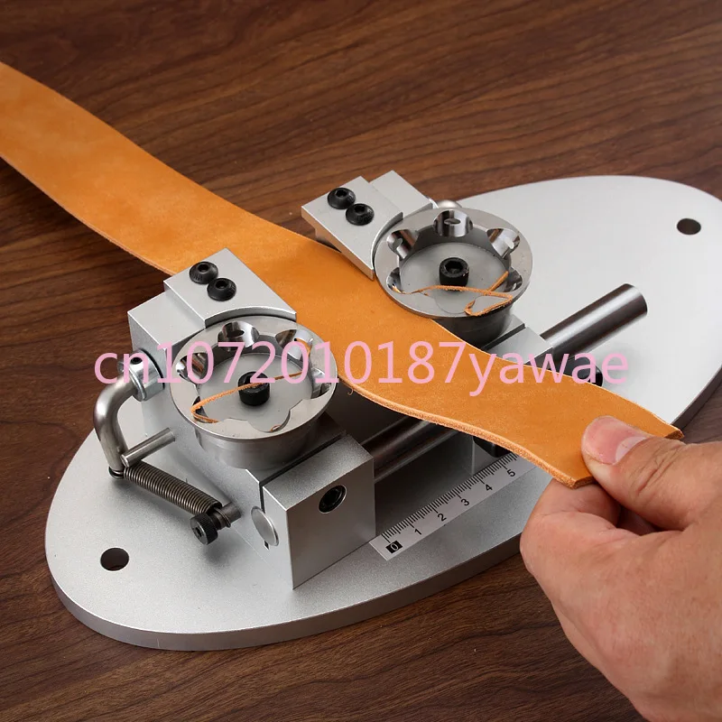 

M01 Belt Quick Edge Cutting Machine Handmade Leather Making Tools Cutting Edge Machine Leather Edge Round Corner