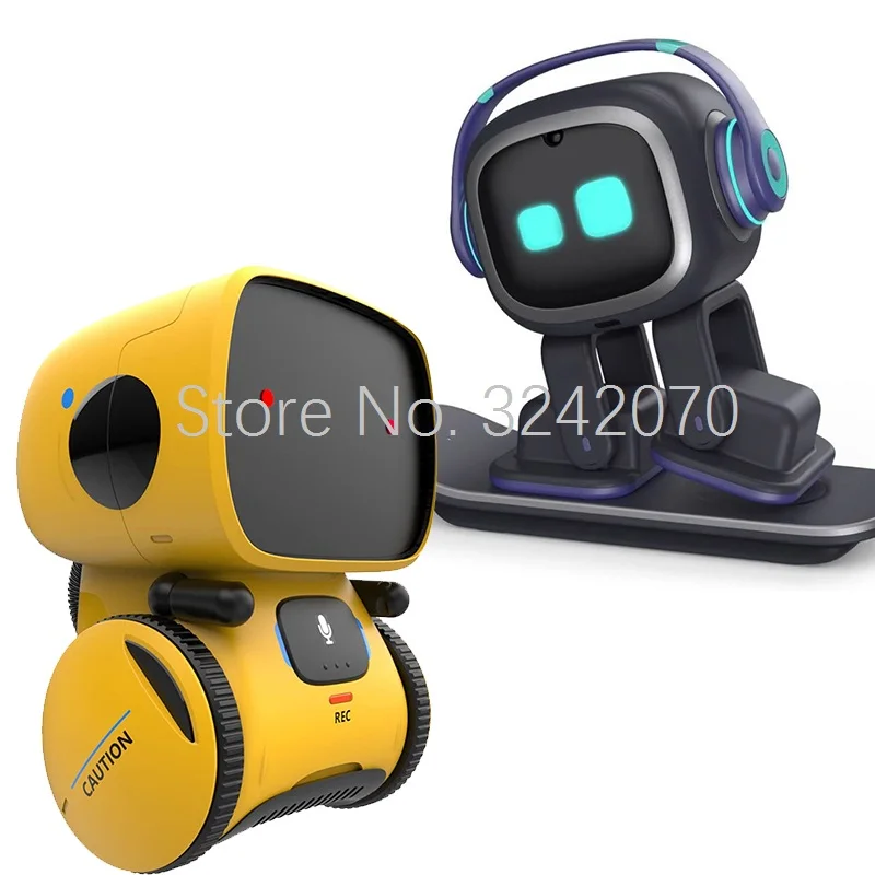 Christmas GiftsEmo Robot Intelligent Toy AI Desktop Pet Emo English  Companion Gift Electronic