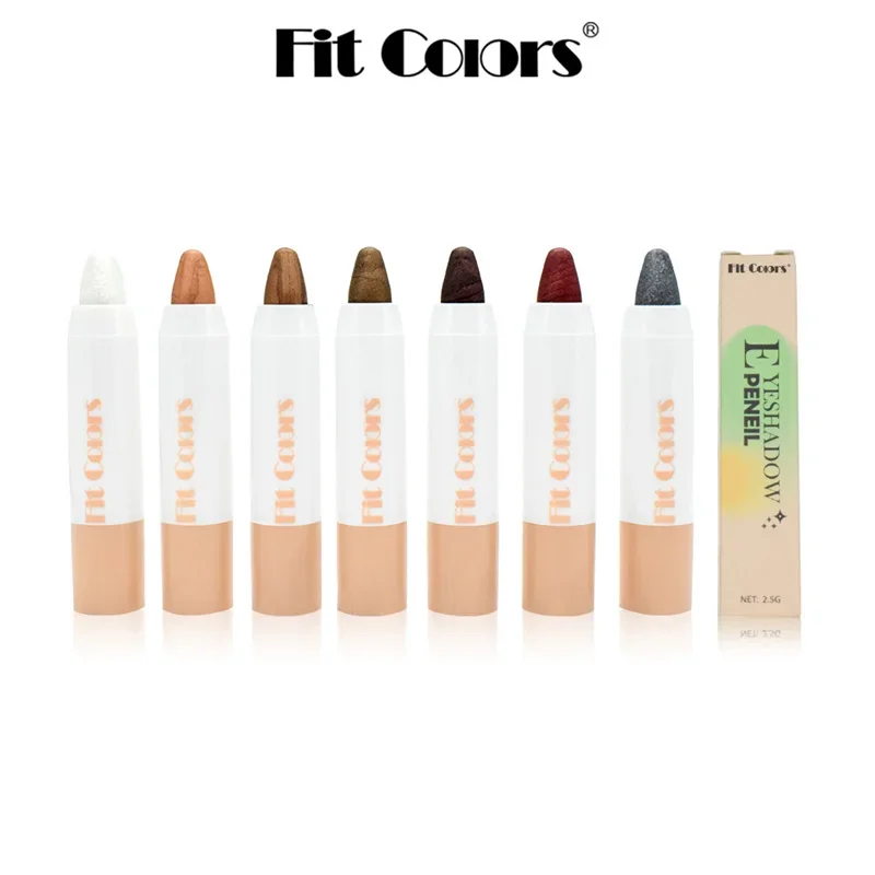 Eyeshadow Pencil eyeshadow stick eyeshadow pencil eyeshadow pen Long Lasting Waterproof Not Blooming Shiny Pearlescent Eye Shadow Makeup Eyeliner Pen Metallic Eyeshadow Stick