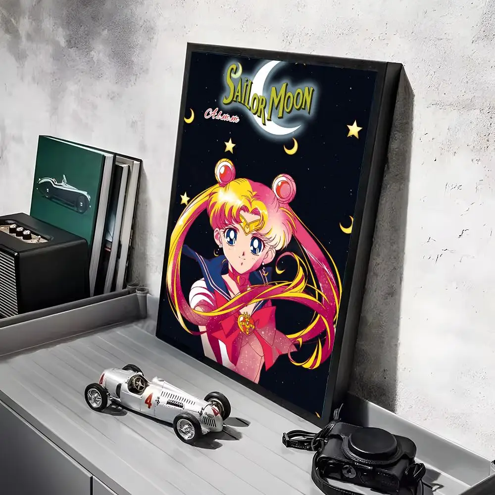 Sailor Moon Anime Decorative Wall Art Stickers