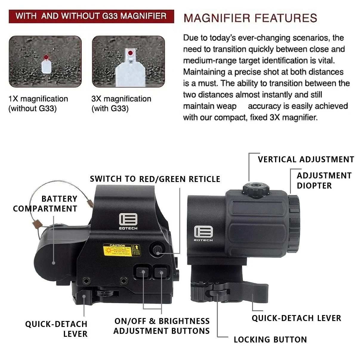  slider image of Tactical EOTECH 551 552