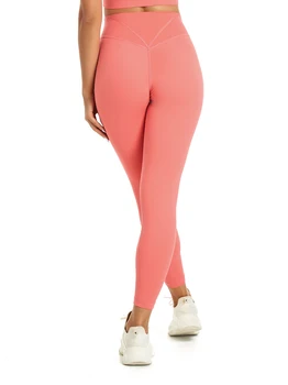 Nepoagym 28 Womens Yoga  Gym Leggings Non Front Seam Buttery