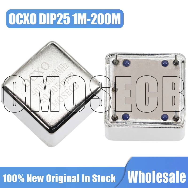 OCXO DIP25 1M-200MHZ 모든 주파수 포인트에서 맞춤 설정 가능 일정..