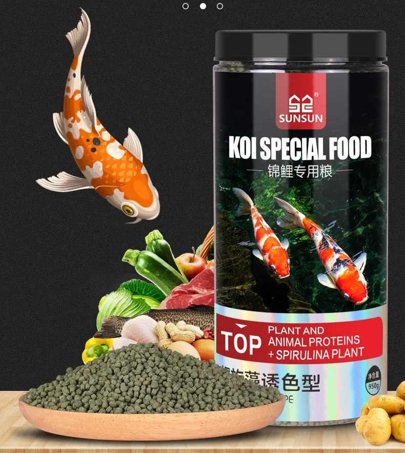 Fish Food Pellets Bulk Toledo Goldfish Ornamental Live Goldfish...