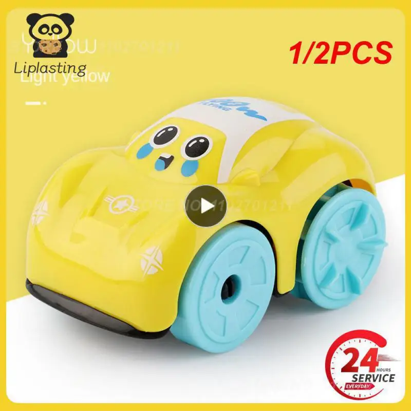 

1/2PCS Children Bath Water Playing Toys ABS Clockwork Car Cartoon Vehicle Baby Bath Toy Kids Gift Amphibious Cars Bathroom