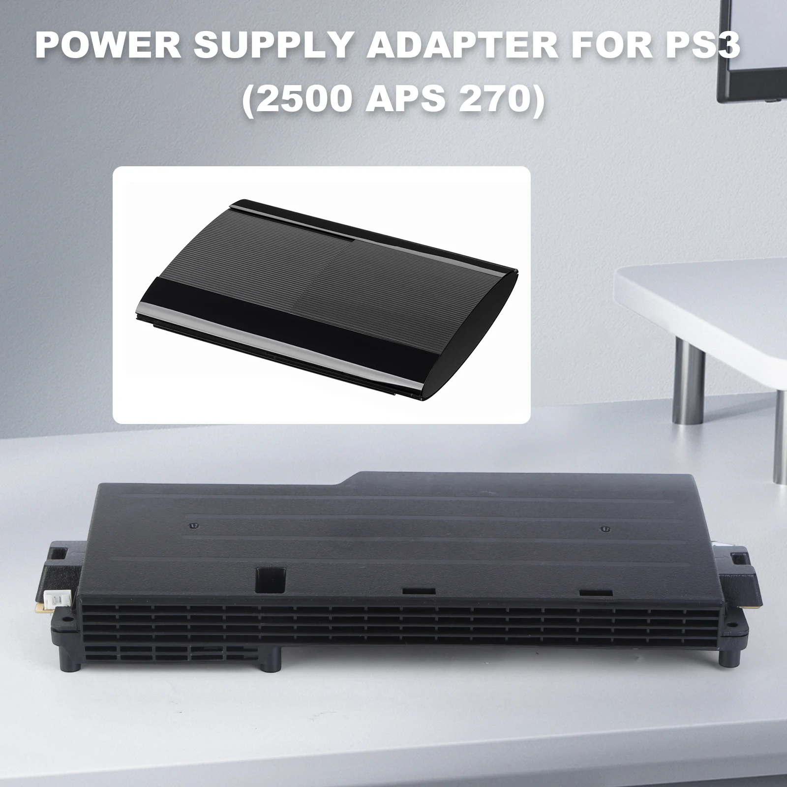 교체용 전원 어댑터 고성능 전원 공급 장치 PlayStation3 PS3 2000-4000용 전원 공급 장치 액세서리