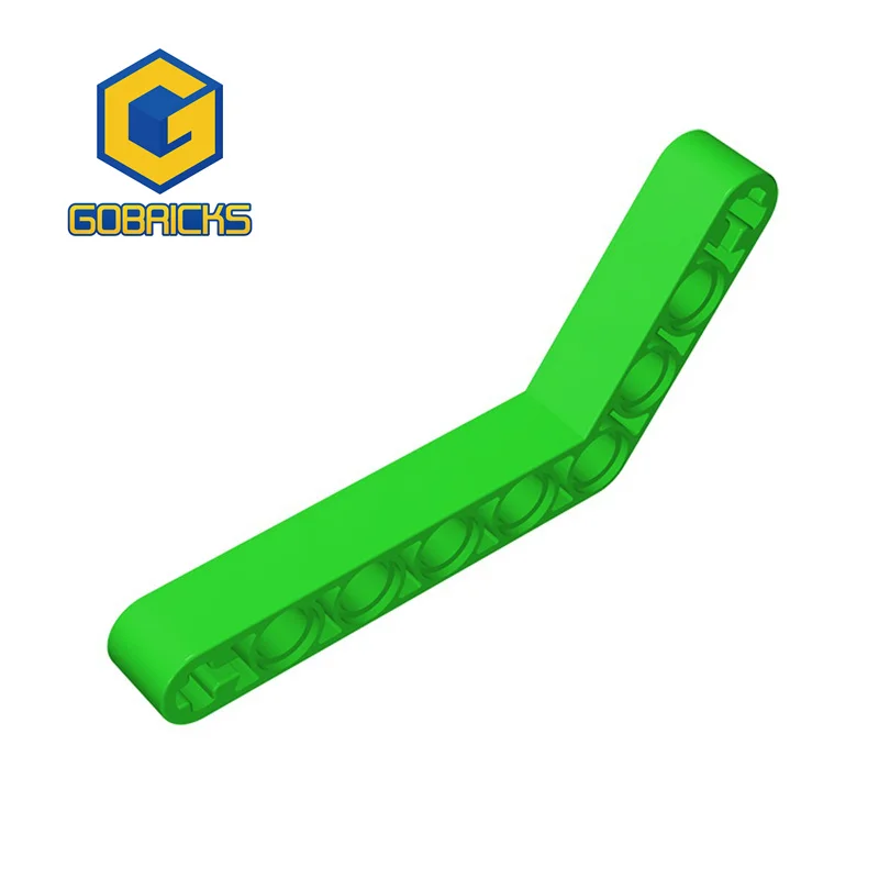 

Gobrick 10 шт. MOC части кирпича 6629 42149 высокотехнологичный Луч 1x9 изогнутый толстый совместимый строительный блок частицы DIY Детская игрушка подарок