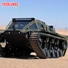 Thelink G2067 LED Light Full Scale Tracked Tank Model 360° Rotation RC Drift Remote Control Off-Road Vehicle Boy Christmas Gifts 2