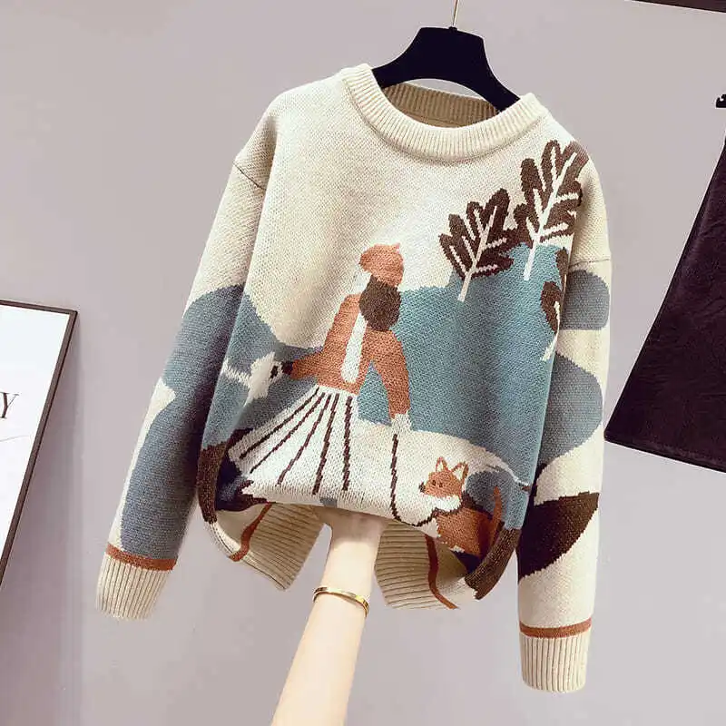 

Women New Pure Wool Sweater First Line Seamless Half-high Crochet Pullover Autumn Winter Basis Casual Cashmere Knitting Top D72