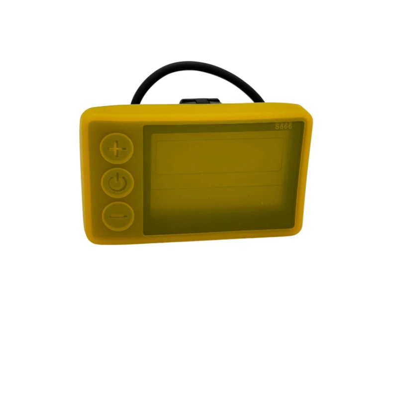 Original T4 Max 600 S866 pantalla LCD Scooter Eléctrico