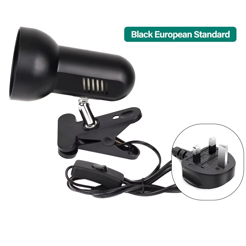 black UK Plug