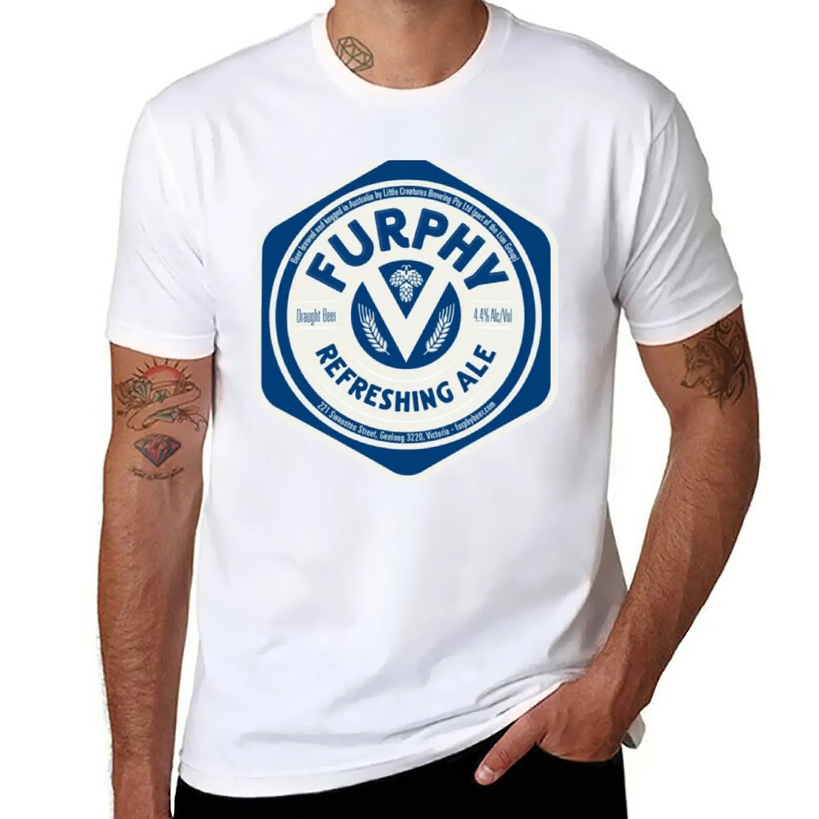 

New Furphy T-Shirt Anime t-shirt boys white t shirts T-shirt for a boy mens t shirt graphic