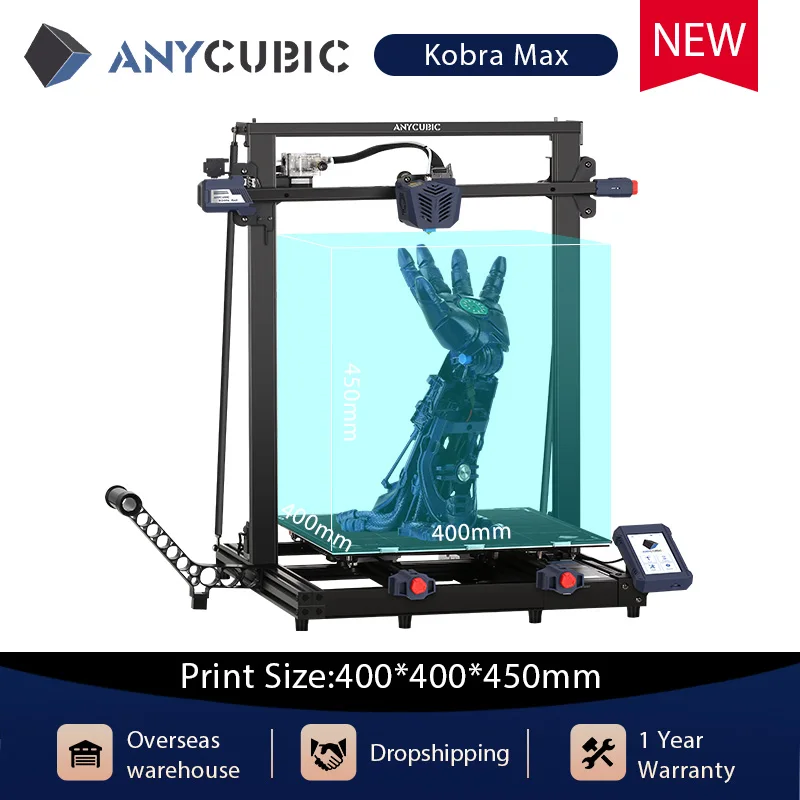 3d Принтер Anycubic Kobra Neo Купить