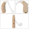 Hearing Aid For The Elderly, High Power Rechargeable Non-Programmable Adjustable Volume Hearing Aid Headset Sound Amplifier 4