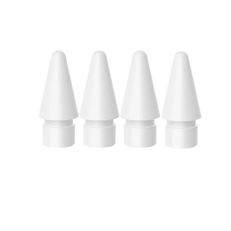 Ersatz-Bleistiftspitzen für Apple Pencil 1. und 2. Generation. Glatte Ersatzspitzen für iPad Pro Pencil 1/2 Stylus, feine Spitze – Detail 10