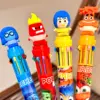 9/36 Pcs Joy Sadness Inside Out 10-Color Ballpoint Pen Student Child Ball Pen Cartoon Supplies Stationery Gift Prize Wholesale 6