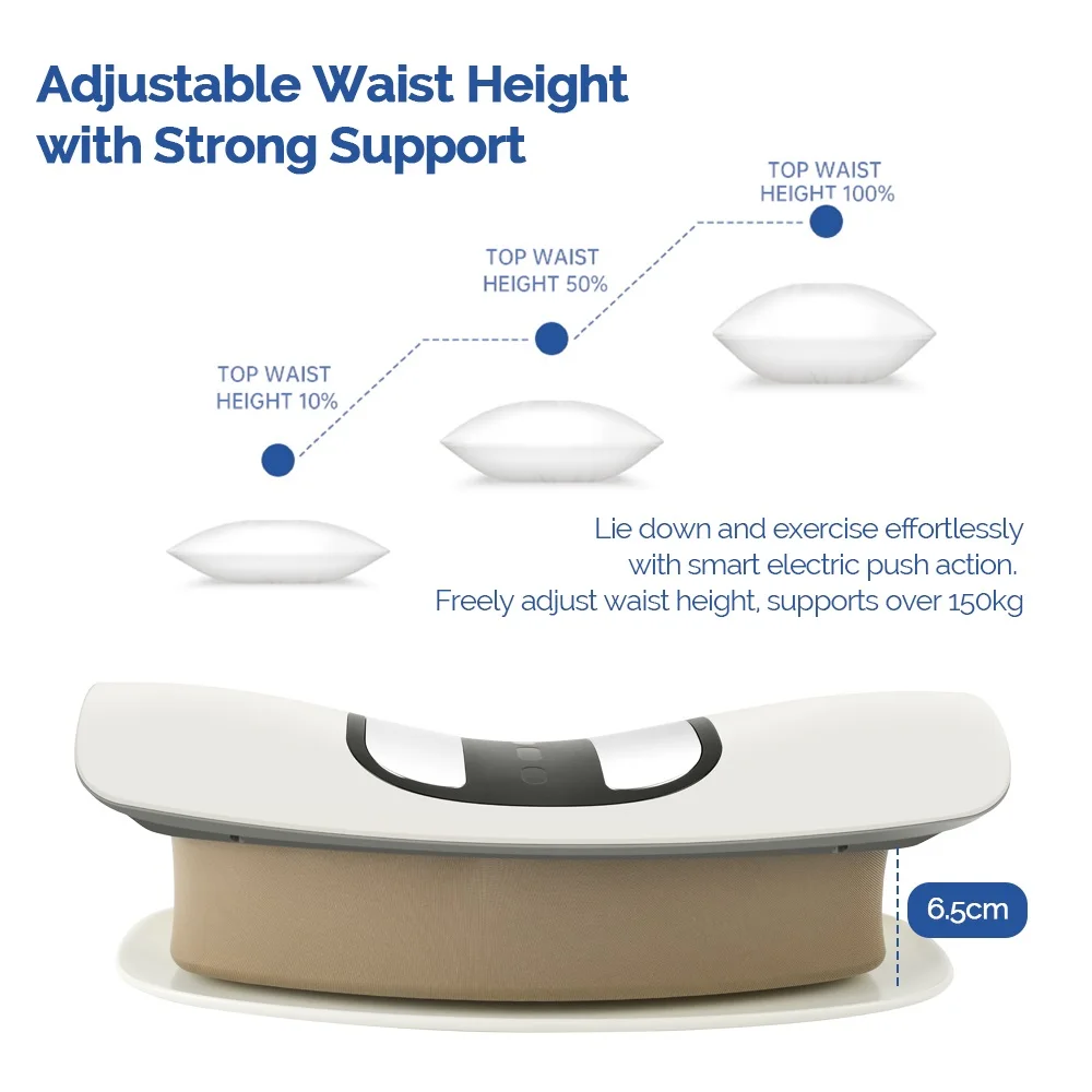 Electric Lumbar Traction Massager Waist masajeador Adjustable Vibration Waist Massager Waist Spine Support Back Massage Machine