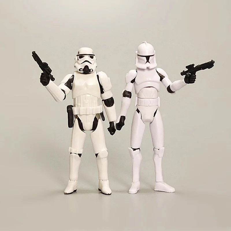 Star Wars Darth Vader White Clone 3.75 "Action Figure Articolato Action Figure Da Inviare Ad Amici E Compagni Di Classe