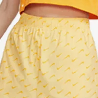 Nike – short de sport ample pour femmes, taille haute, tissé, authentique, nouvelle collection été, DV7933-795 3
