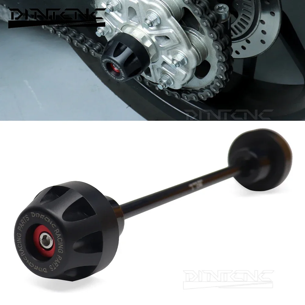Slider Protezione Moto Per Ducati Panigale V4/V2 E Streetfighter 2025 – Anticollisione Ruota Anteriore, Nero