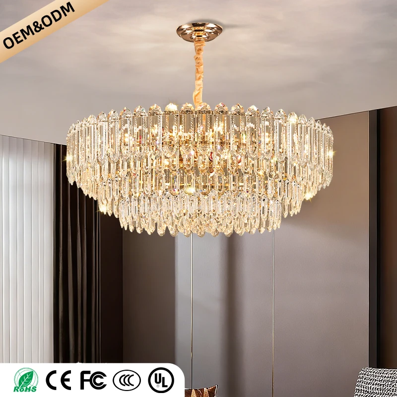 Luxury Crystal Pendant Chandelier 4